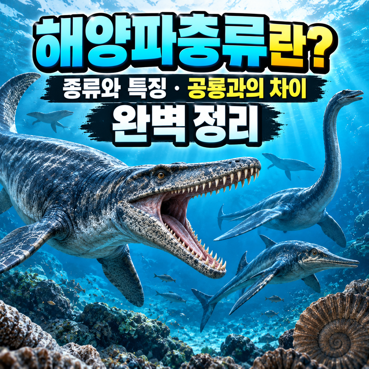해양파충류