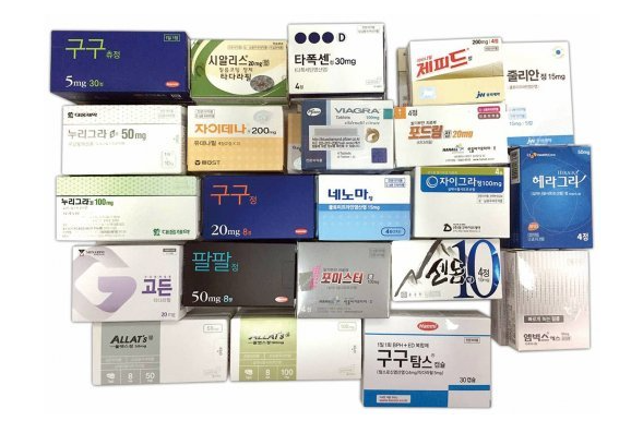 발기부전치료제들