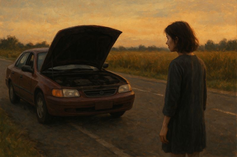 차가 고장 나는 꿈 해석