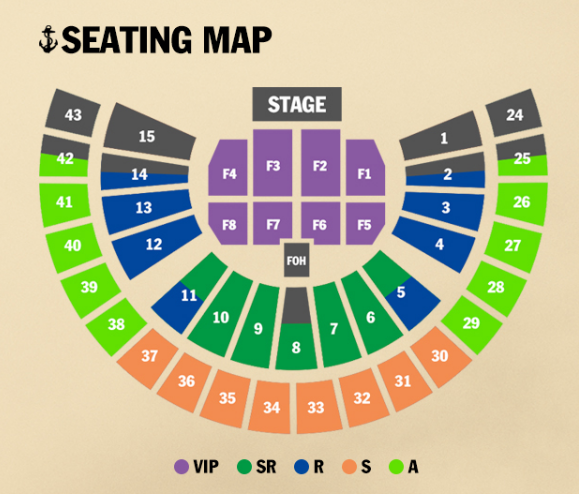 2023 샘스미스 내한공연 좌석