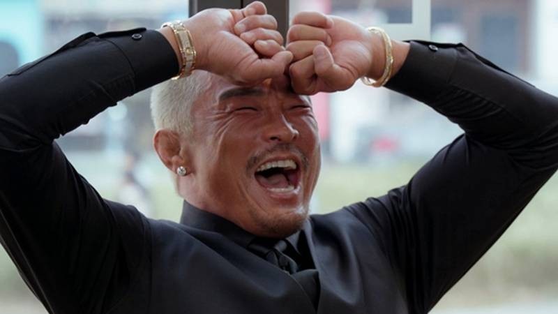 '추라이 추라이' MC 추성훈의 토크쇼 넷플릭스에서!