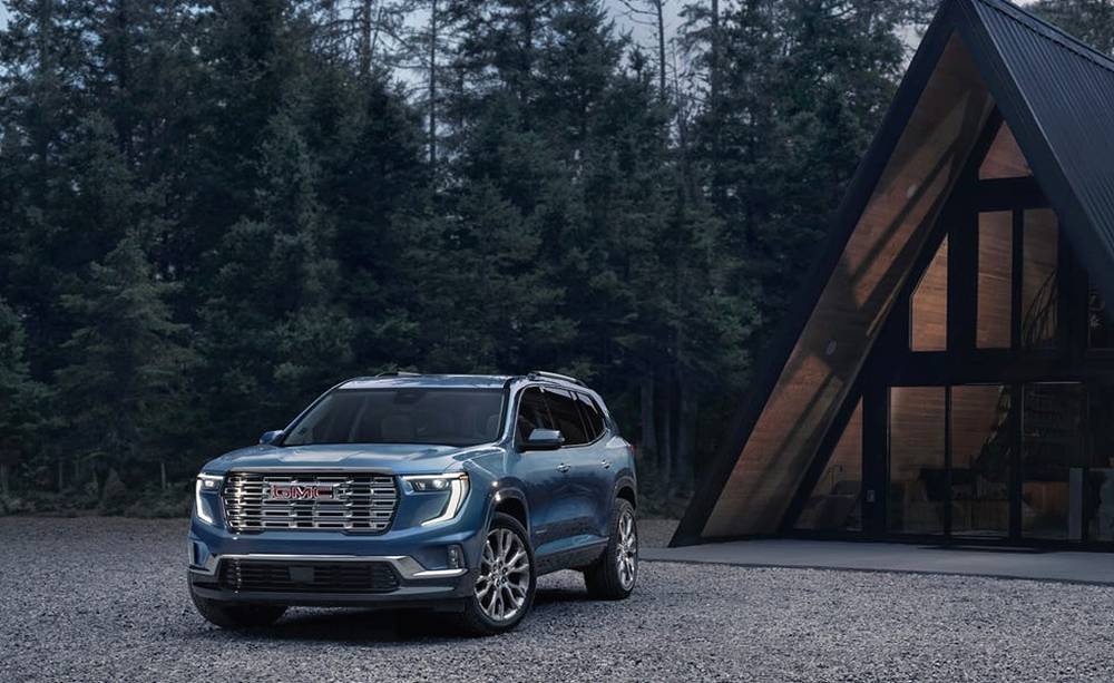2025 GMC 아카디아 국내출시 가격 연비 제원 총정리