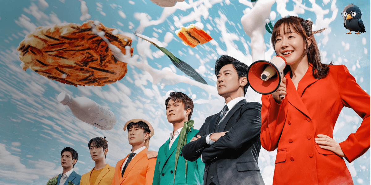 독수리 5형제를 부탁해!