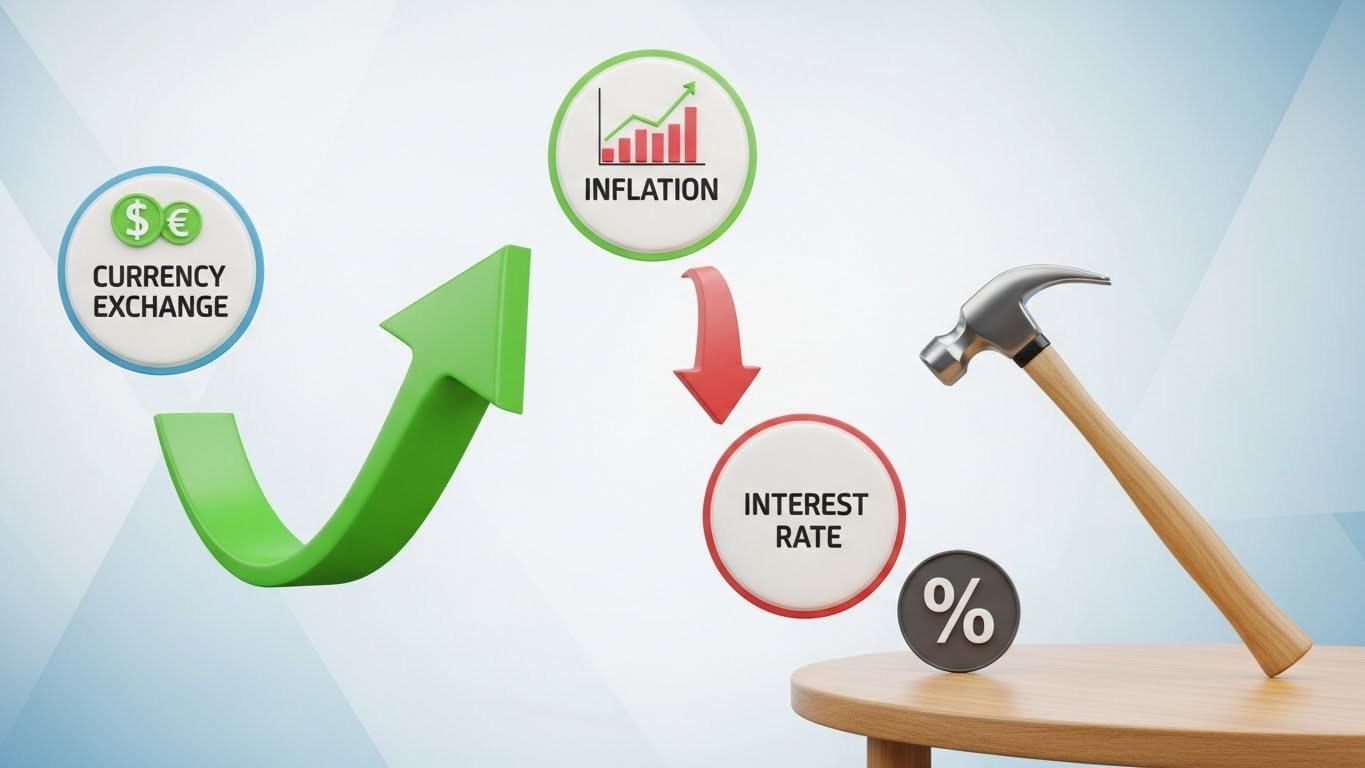 금리 인상기를 대비해 변동금리와 고정금리를 비교 분석하는 이미지
