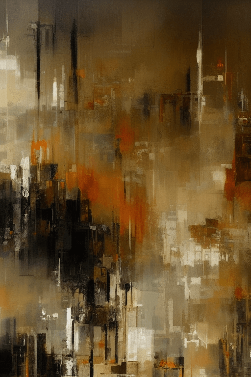 Playground AI로 생성한 그림(1) - 빛이 스며드는 숲