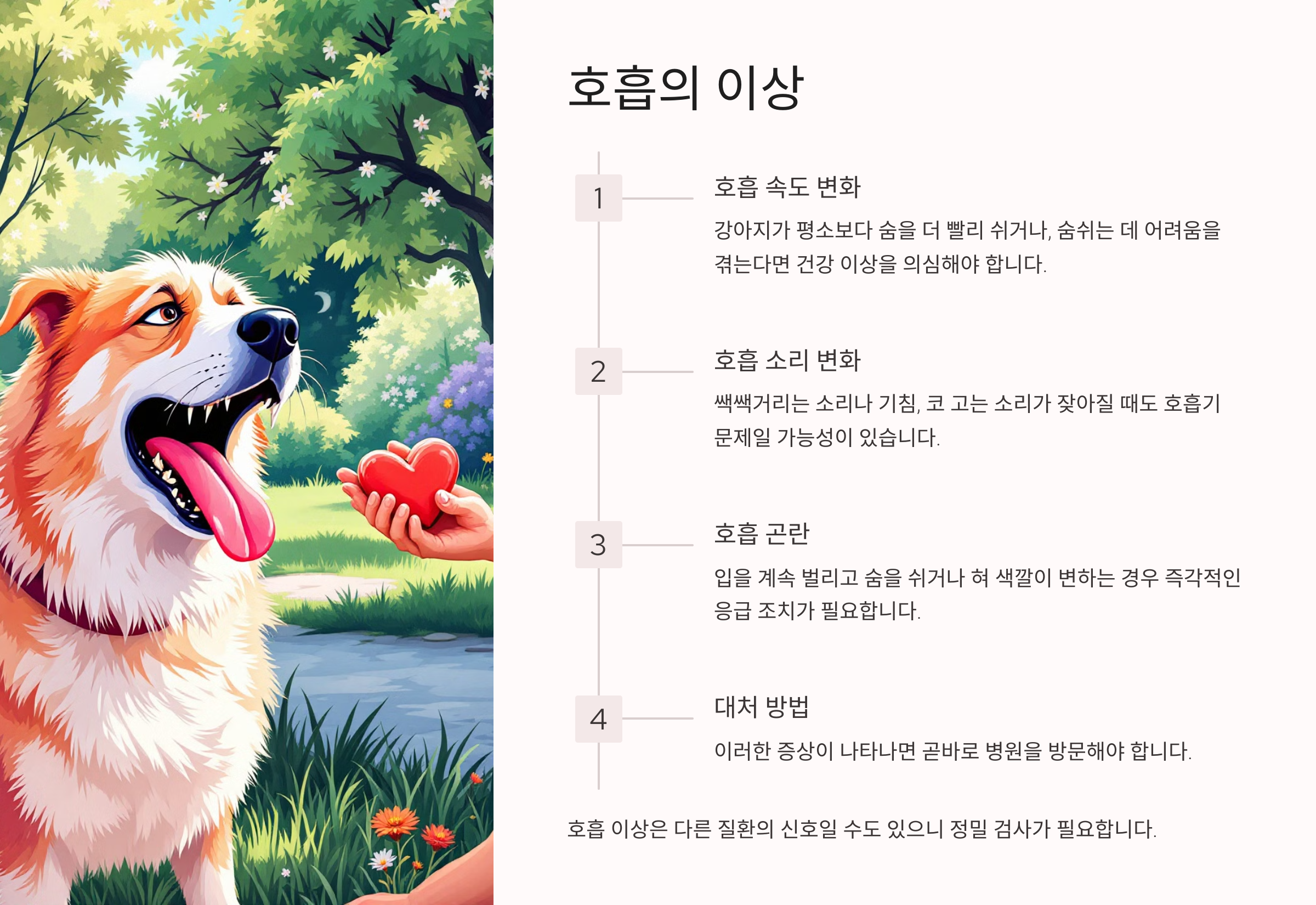 호흡의 이상