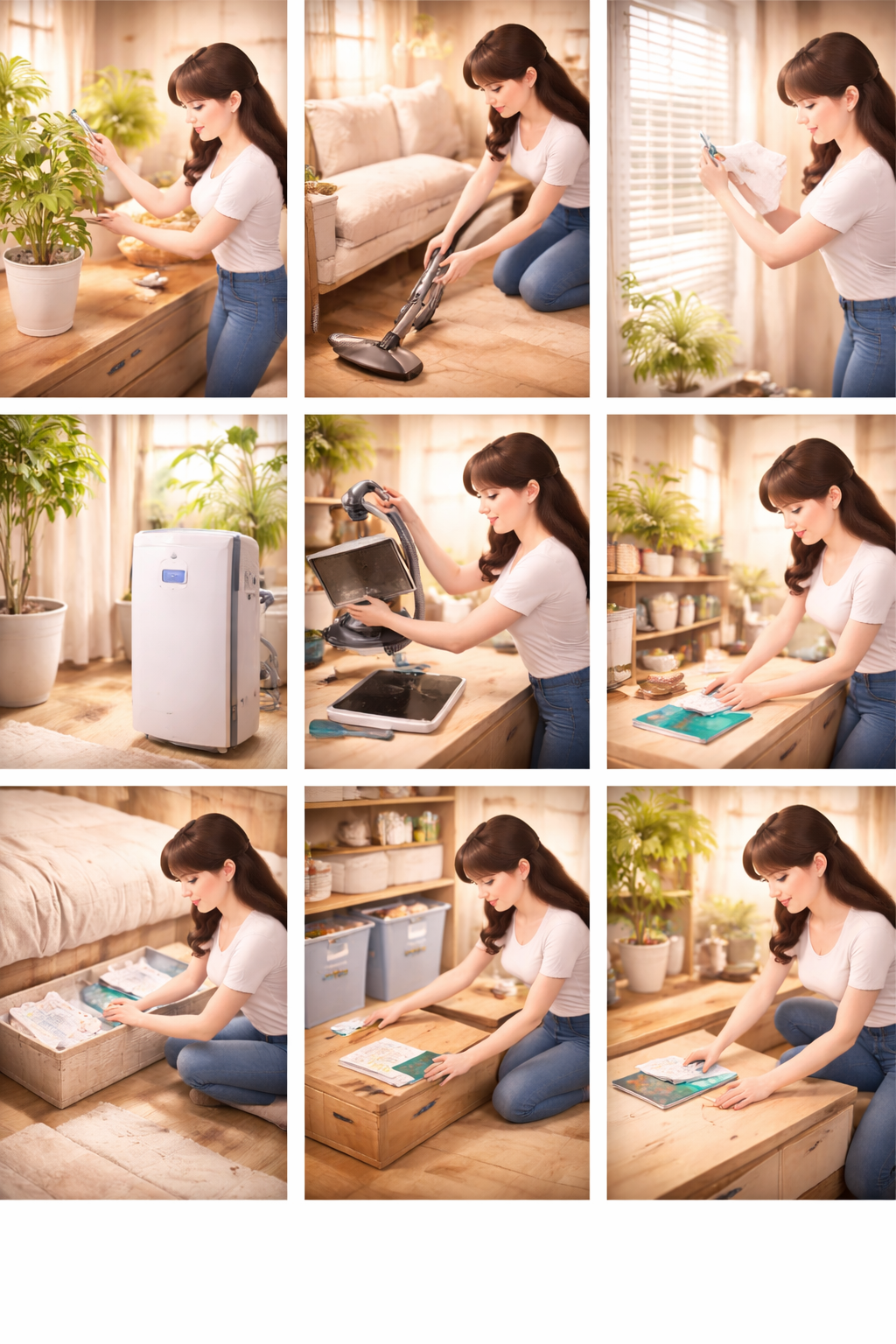 집안 먼지 줄이는 관리 방법 정리 관련 사진