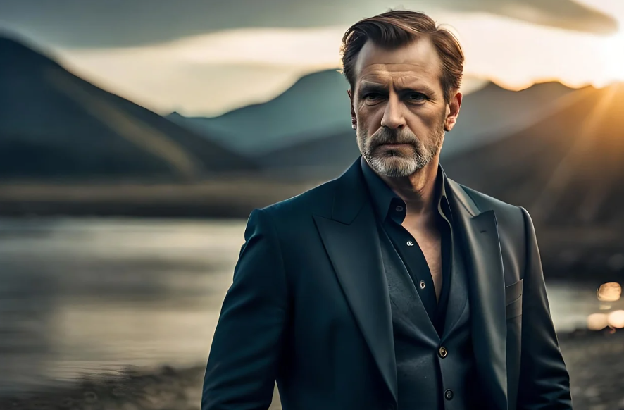 40~50대 중년 남성사진