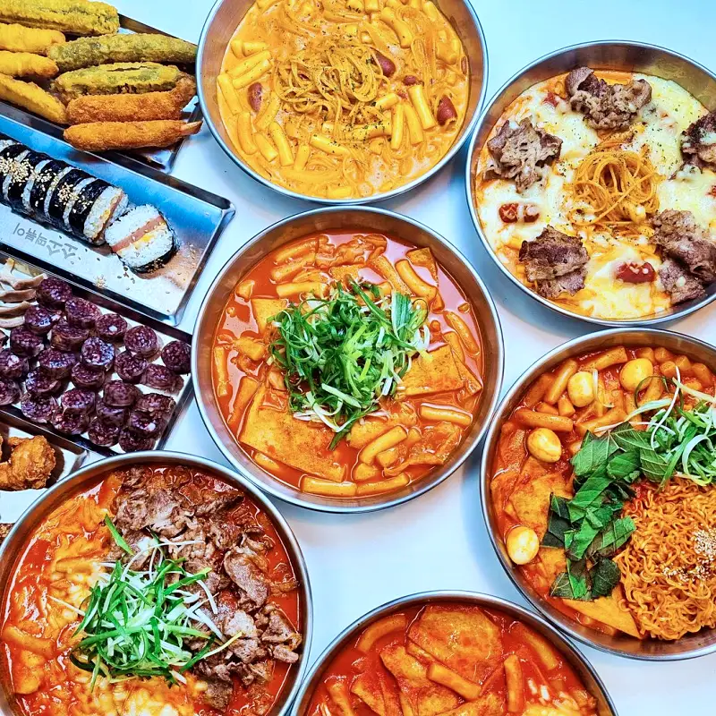 돈 잘버는 젊은사장 부드러운 매콤함 로제떡볶이, 가래쌀떡볶이 맛있는 떡볶이집 신당동 떡볶이 맛집 서장훈 주우재 추천 소개