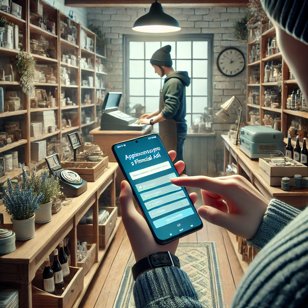 소상공인 중소금융권 이자 환급 신청 그림