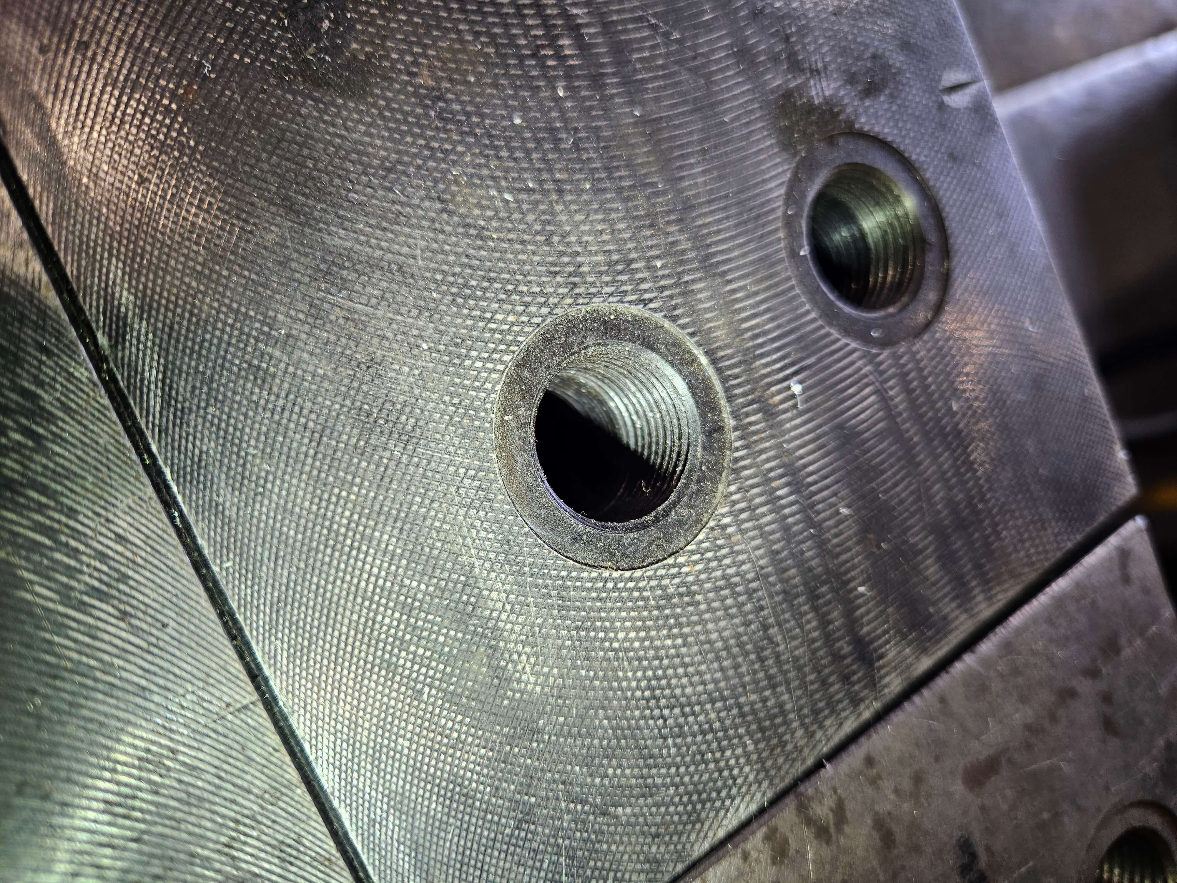 관용 탭 가공 PT 탭(RC) PF 탭(RP)