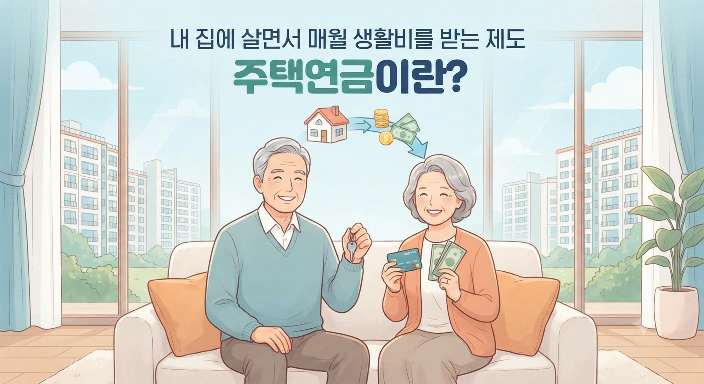 주택연금 이란?