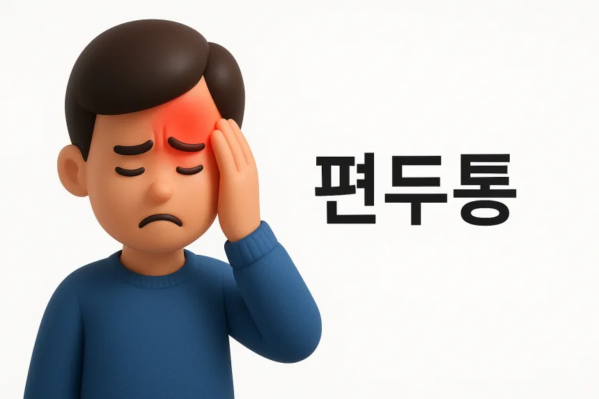 편두통 원인