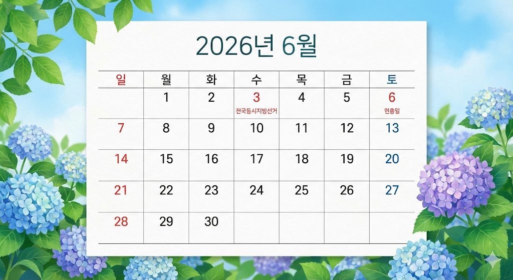 2026황금연휴