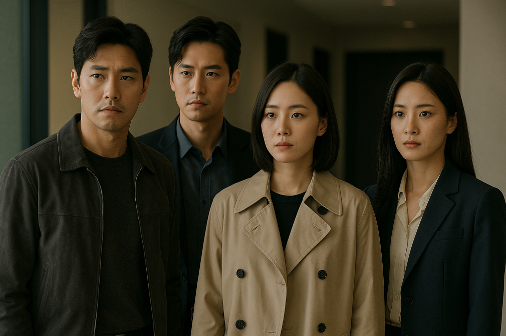 조각도시 몇부작? 출연진부터 등장인물까지 3분 완벽 정리