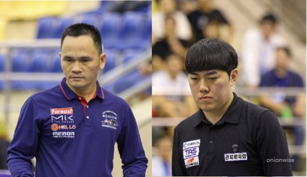 2024 호치민 세계 3쿠션 당구 월드컵 결승 진출자