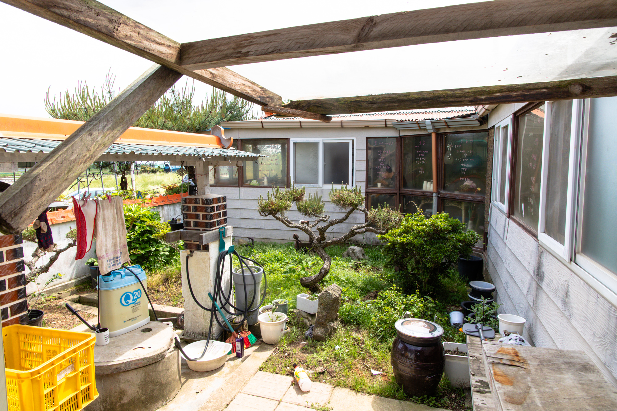 만리포 맛집 시골밥상