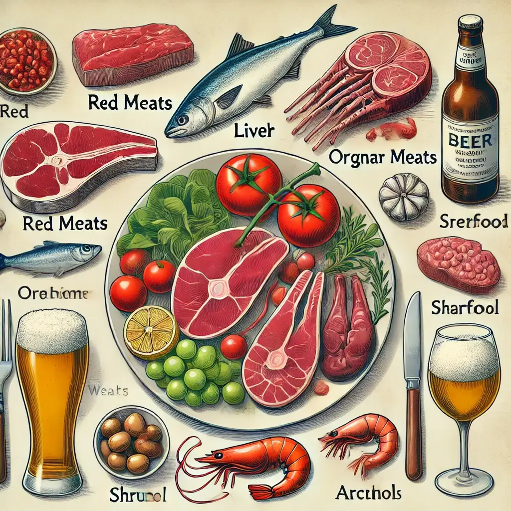 통풍의 증상과 치료법 총정리