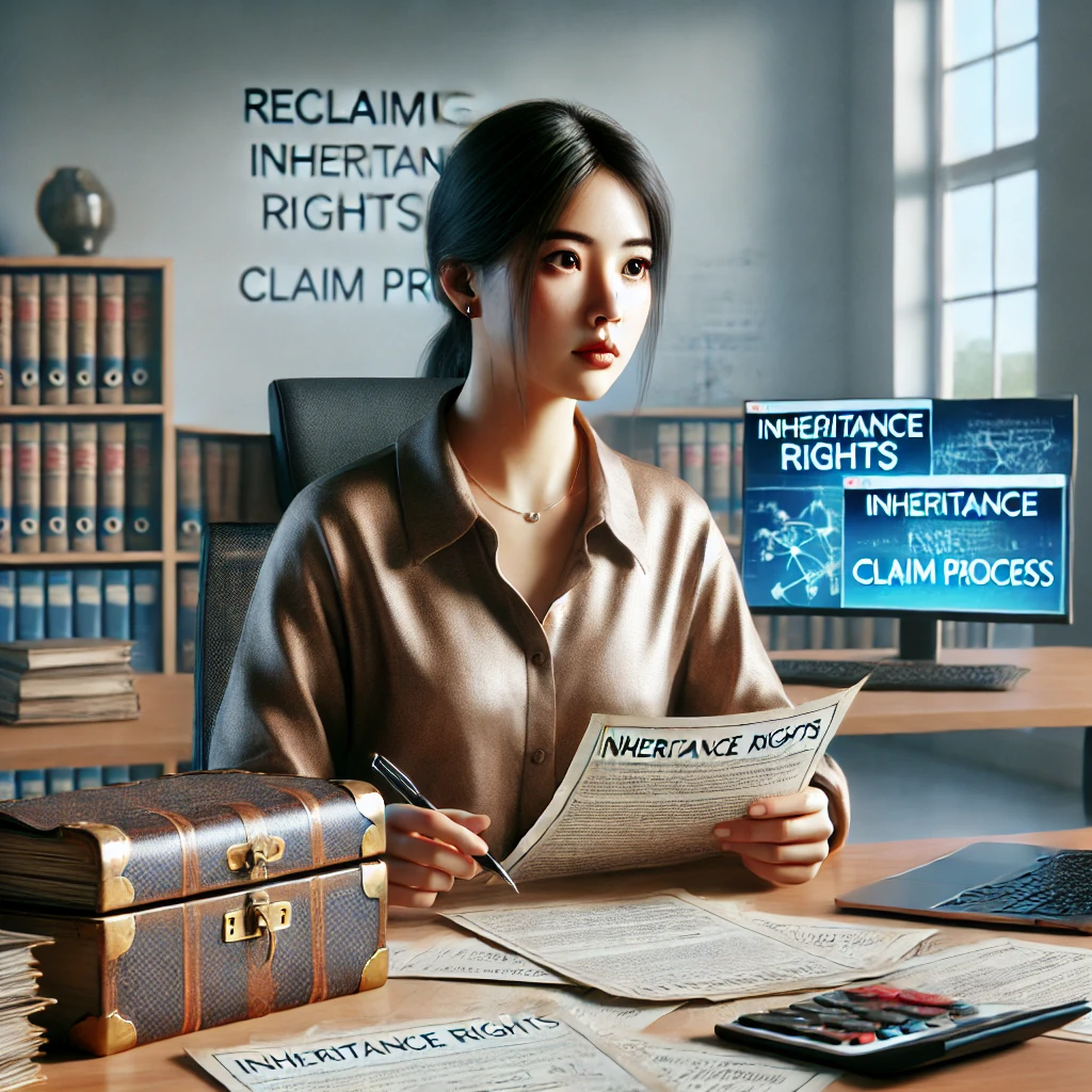 10년 전 유산 상속, 지금이라도 돌려받을 수 있을까 숨겨진 권리 찾는 비법
