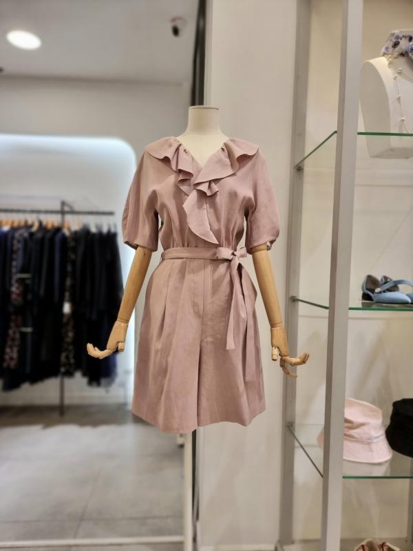 레니본 레니본프릴점프슈트 RE21B5JS701V