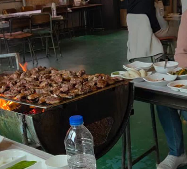 외국인의 밥상 오리 장작구이 양주 맛집