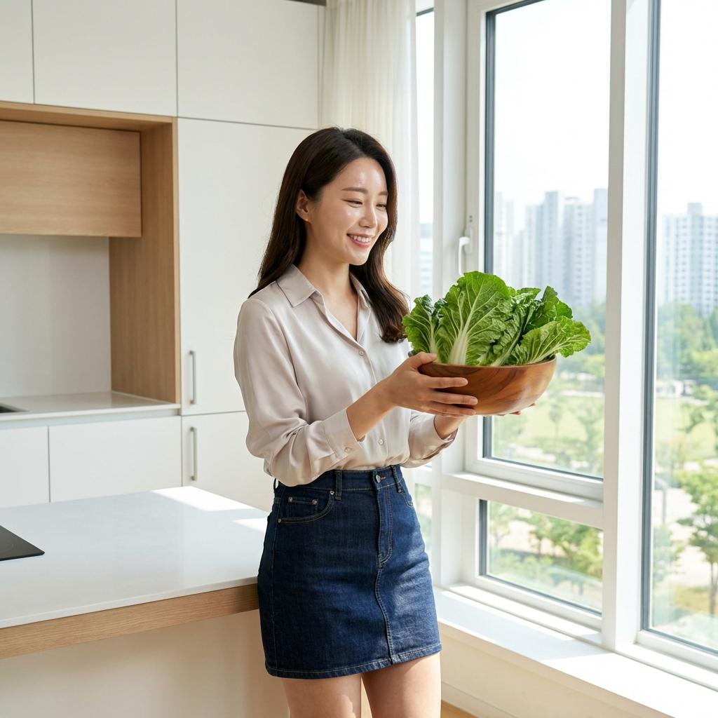 당뇨 환자 봄동 김치 섭취 주의사항