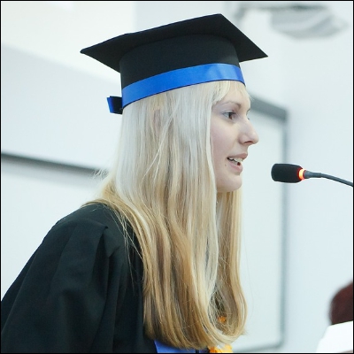 졸업생 대표연설