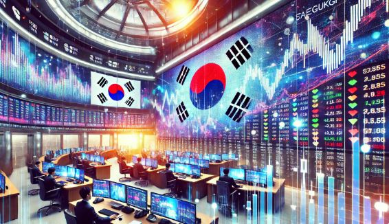 한국 주식시장 관련 사진