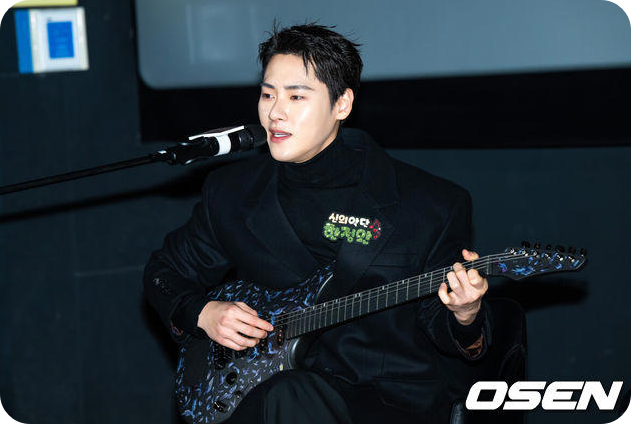 임영웅 노래가 영화에...'신의 악단' 감독 결정적 역할하는 곡 [사진=Oh!쎈 현장, OSEN]