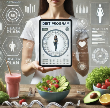 맞춤형 다이어트 프로그램 관련 이미지