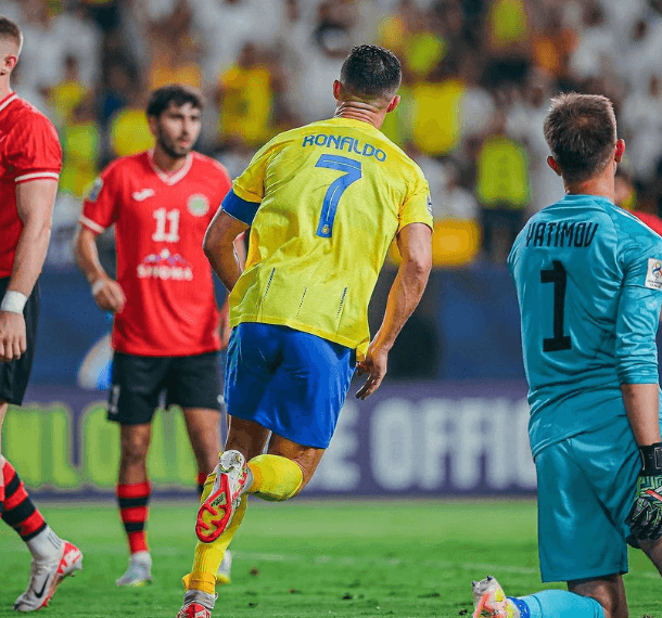 호날두 ACL 데뷔골