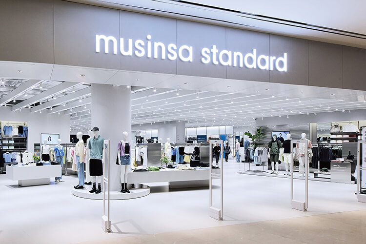 무신사 스탠다드 스타필드 수원