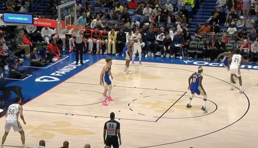 24~25 NBA 골든 스테이트 vs 뉴올리언스
