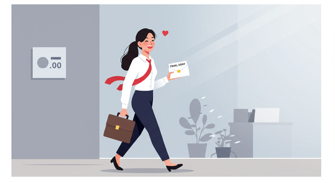 퇴사 전후 반드시 확인해야 할 팁