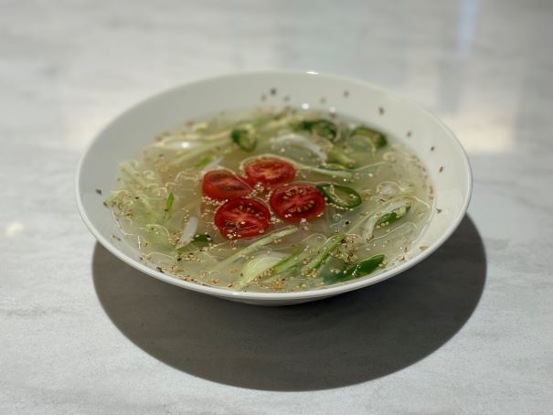 우뭇가사리 냉국