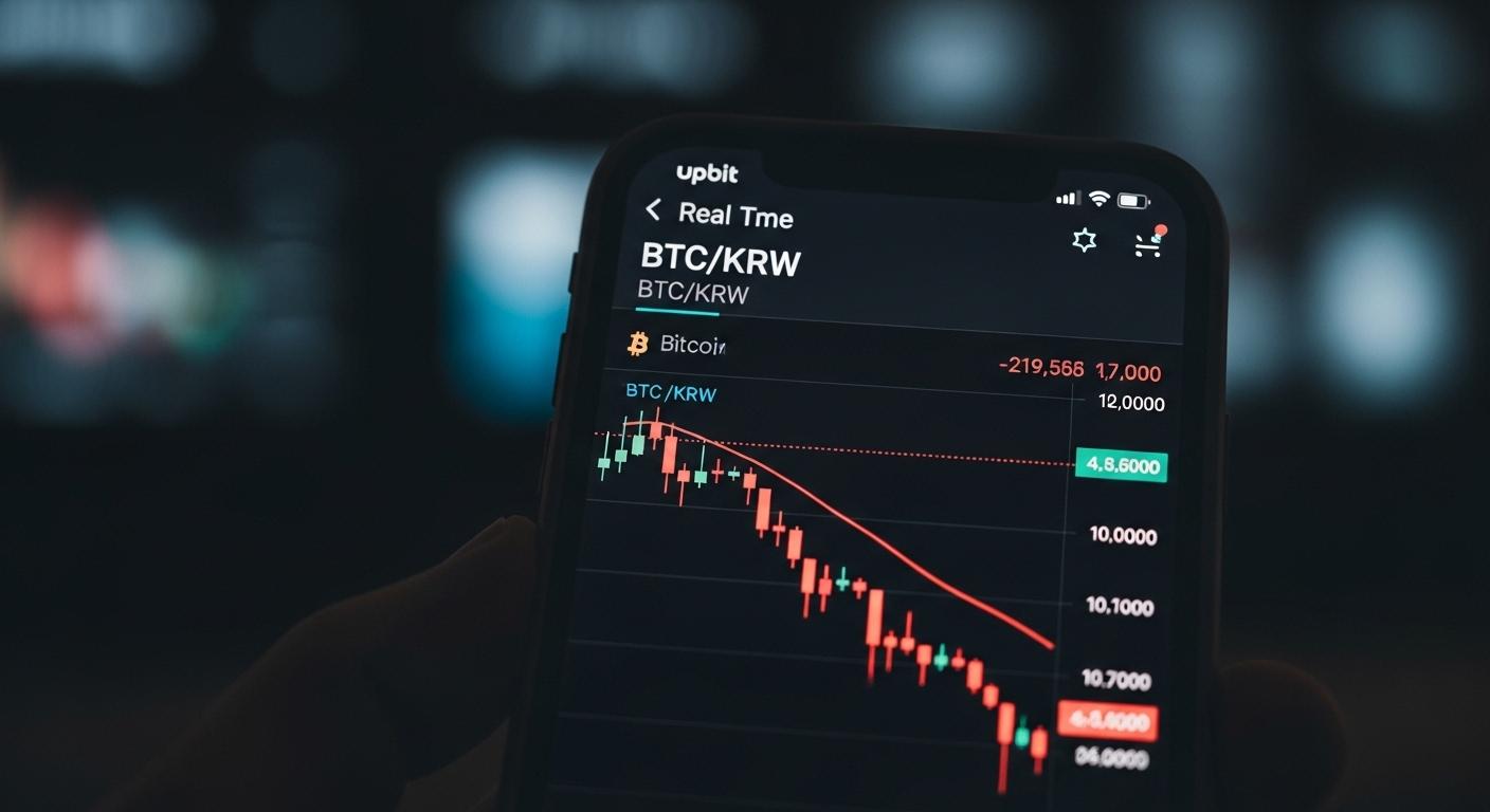 업비트 비트코인시세