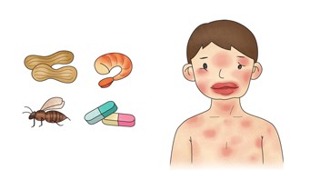 아나필락시스 증상 및 원인