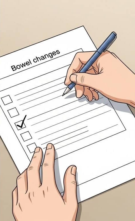 대장암 초기증상&amp;#44; 혈변&middot;설사로 의심해야 할 신호