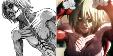 진격의 거인 9대 거인의 전투 능력과 특징 정리