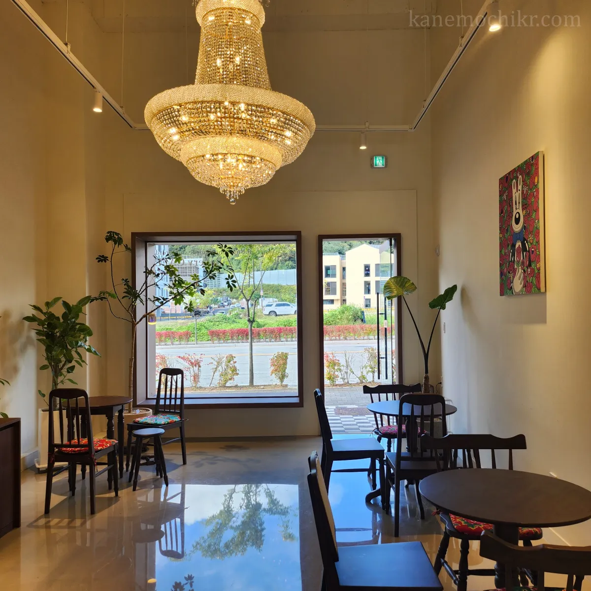 리옹베르-카페-내부