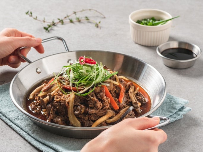 부드러운 육질의 불고기