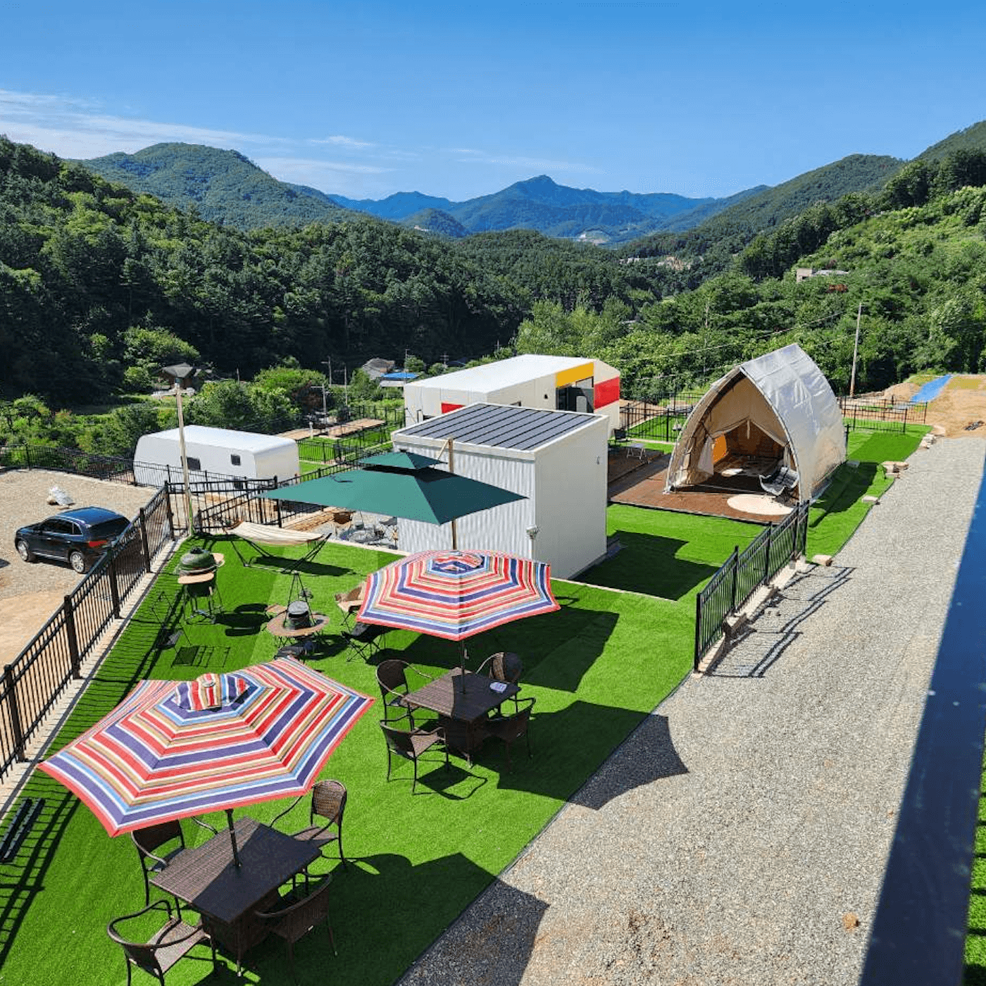 개인 캠핑장 분양