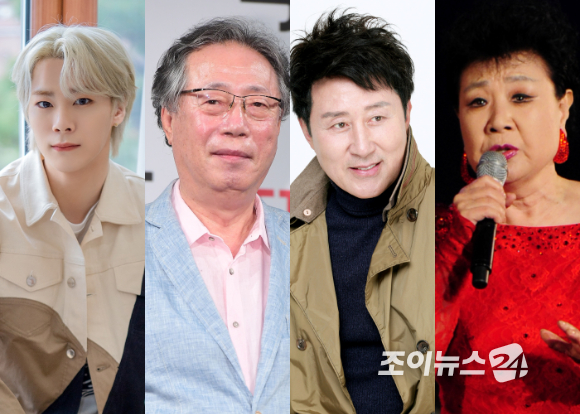 故 문빈과 변희봉-노영국-현미 [사진=조이뉴스24 포토DB&#44; 각 소속사]