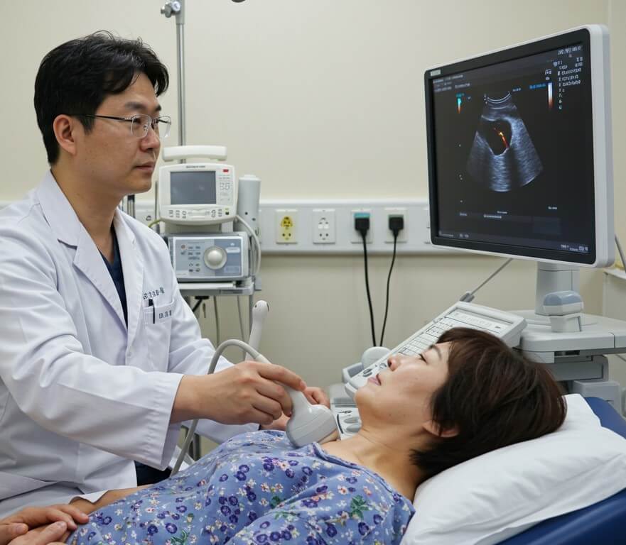 경동맥 초음파 검사로 알 수 있는 병 사진 5