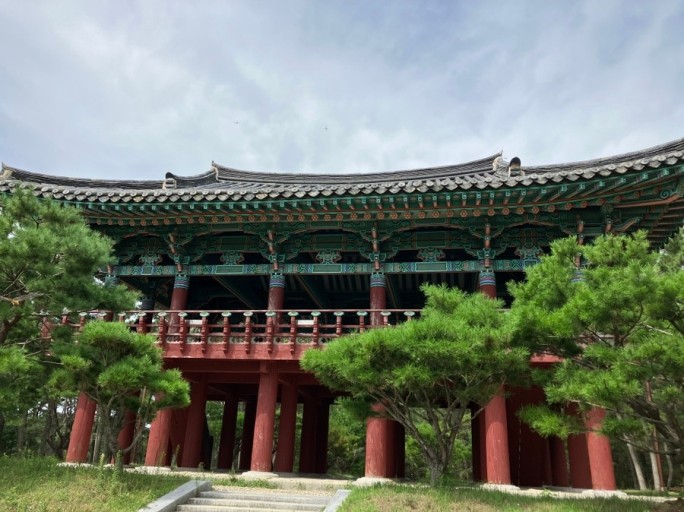 월송정 사진