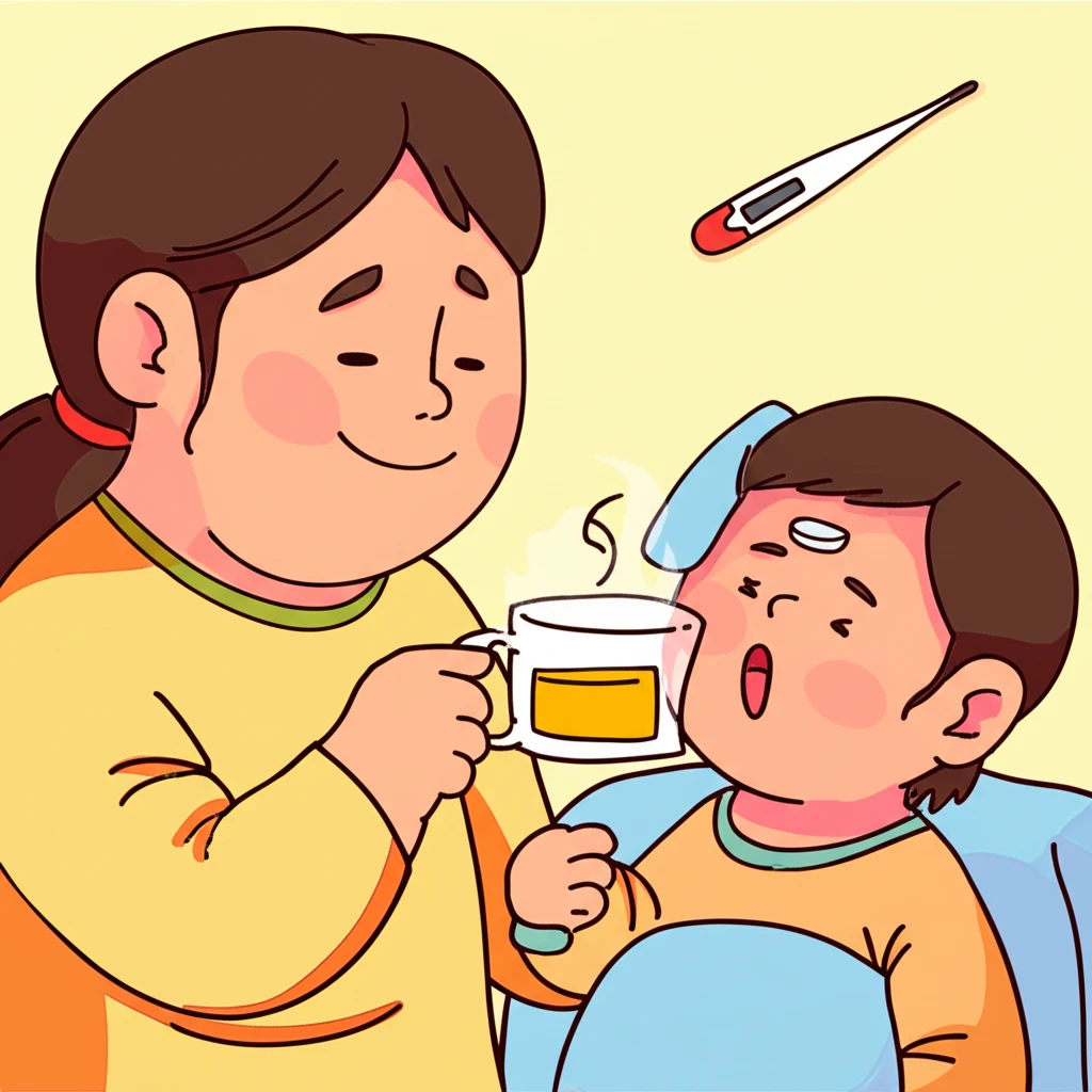 독감 검사 음성 판정 후 타미플루 처..