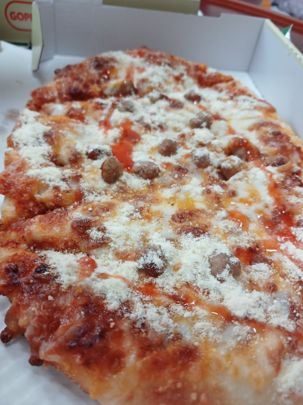 고피자 미트피자