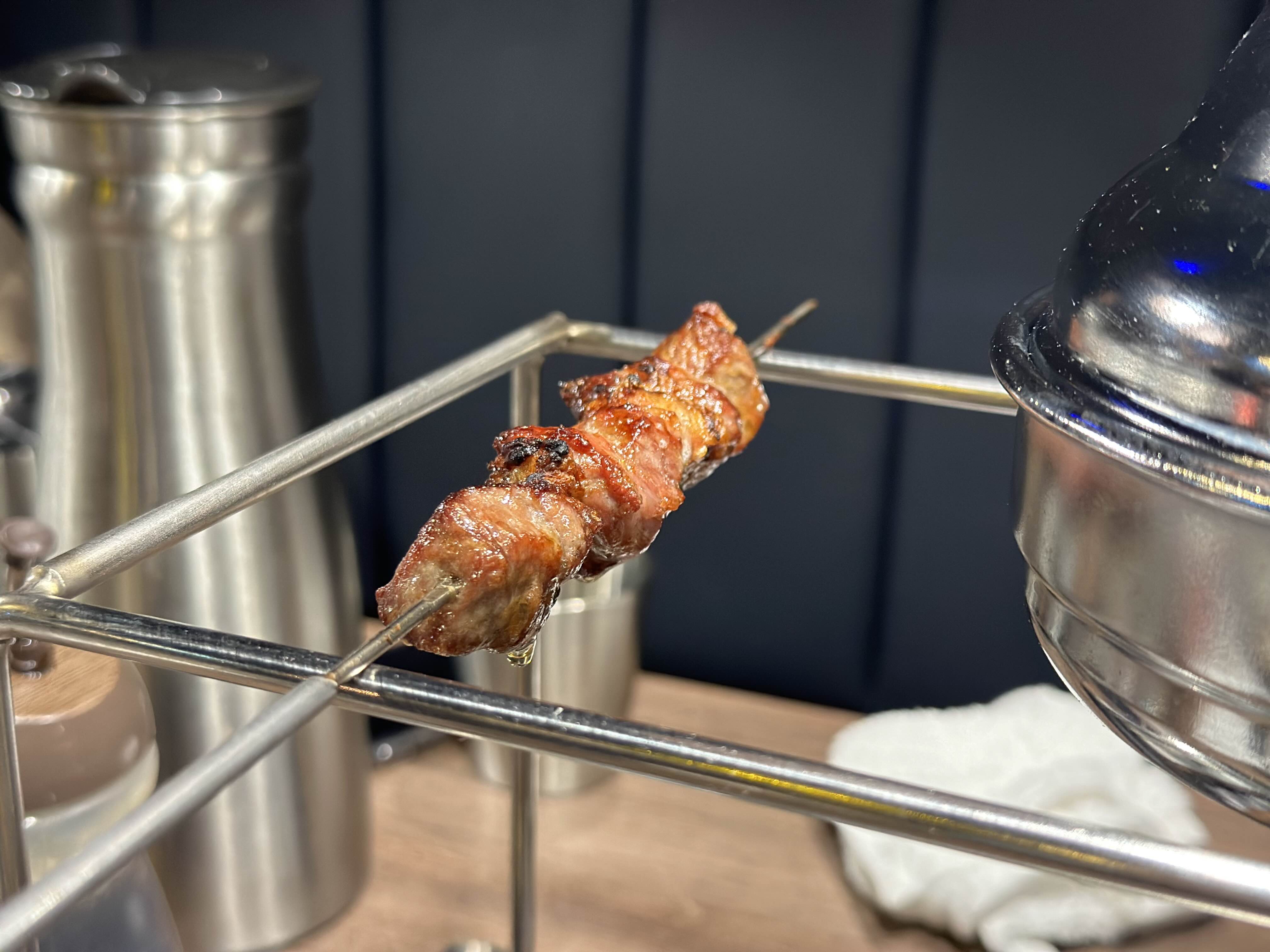 잠시 올려둔 양꼬치