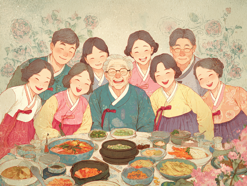 축산수연 한자쓰기