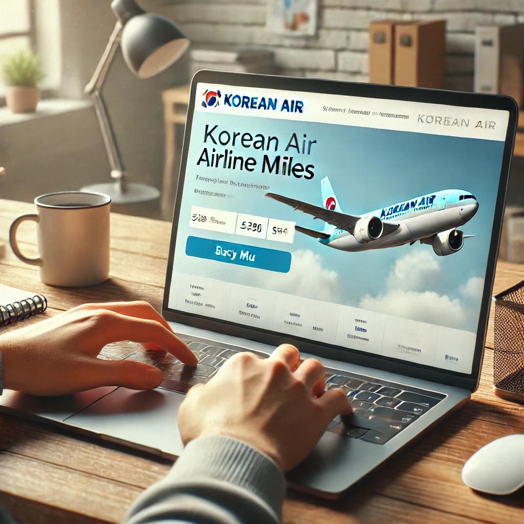 대한항공 마일리지 구매하는법